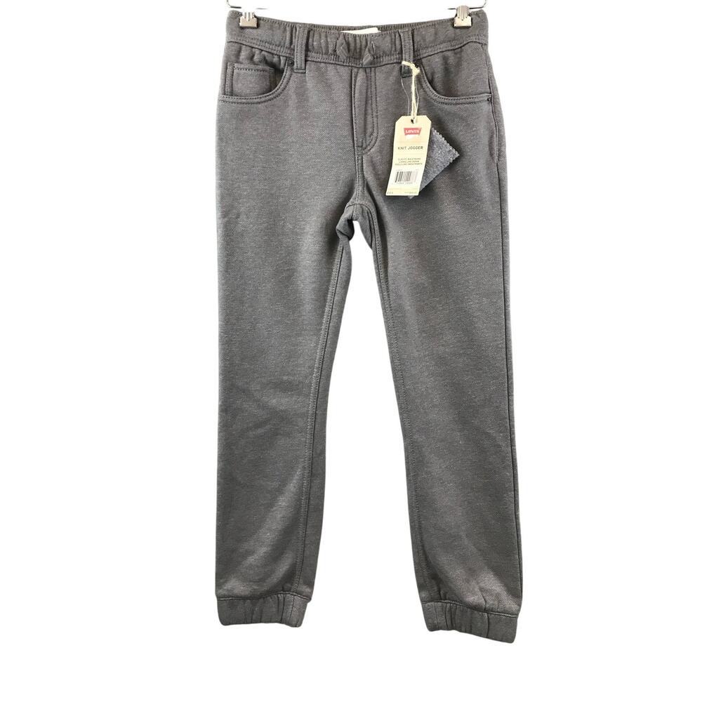 New Levis Knit‎ Joggers  Boys M(10-12) Stretch Sweatpants